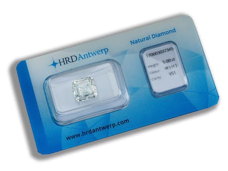 Loser Diamant 5.00 ct H/VS1